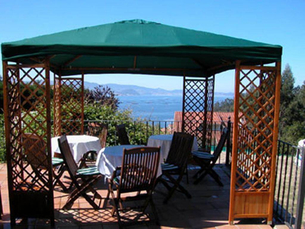 Casa De Labranza A Rega Hotel Combarro Eksteriør billede