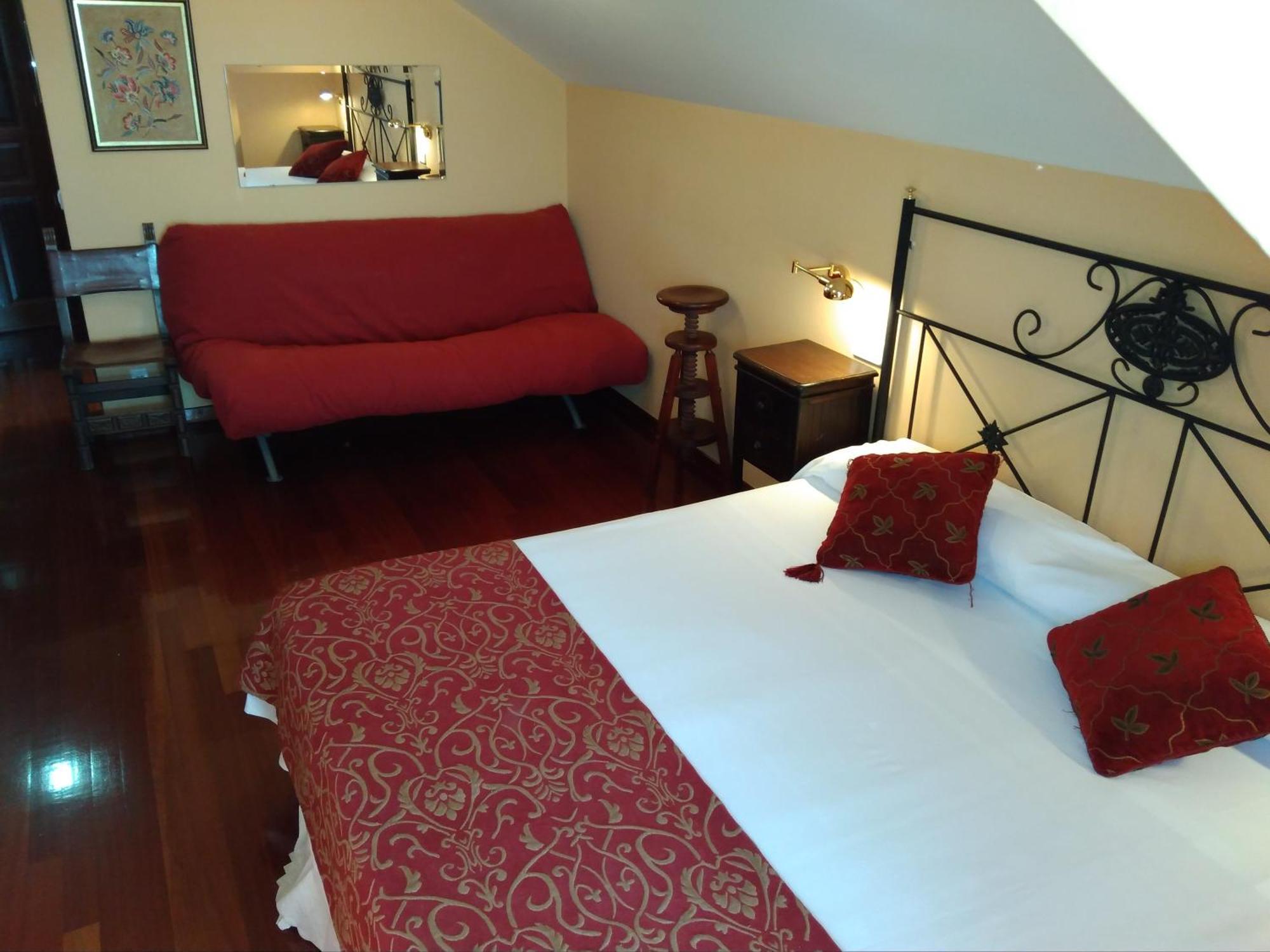 Casa De Labranza A Rega Hotel Combarro Værelse billede
