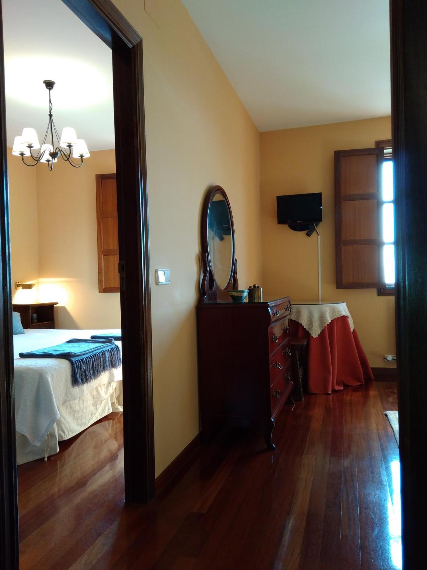 Casa De Labranza A Rega Hotel Combarro Værelse billede