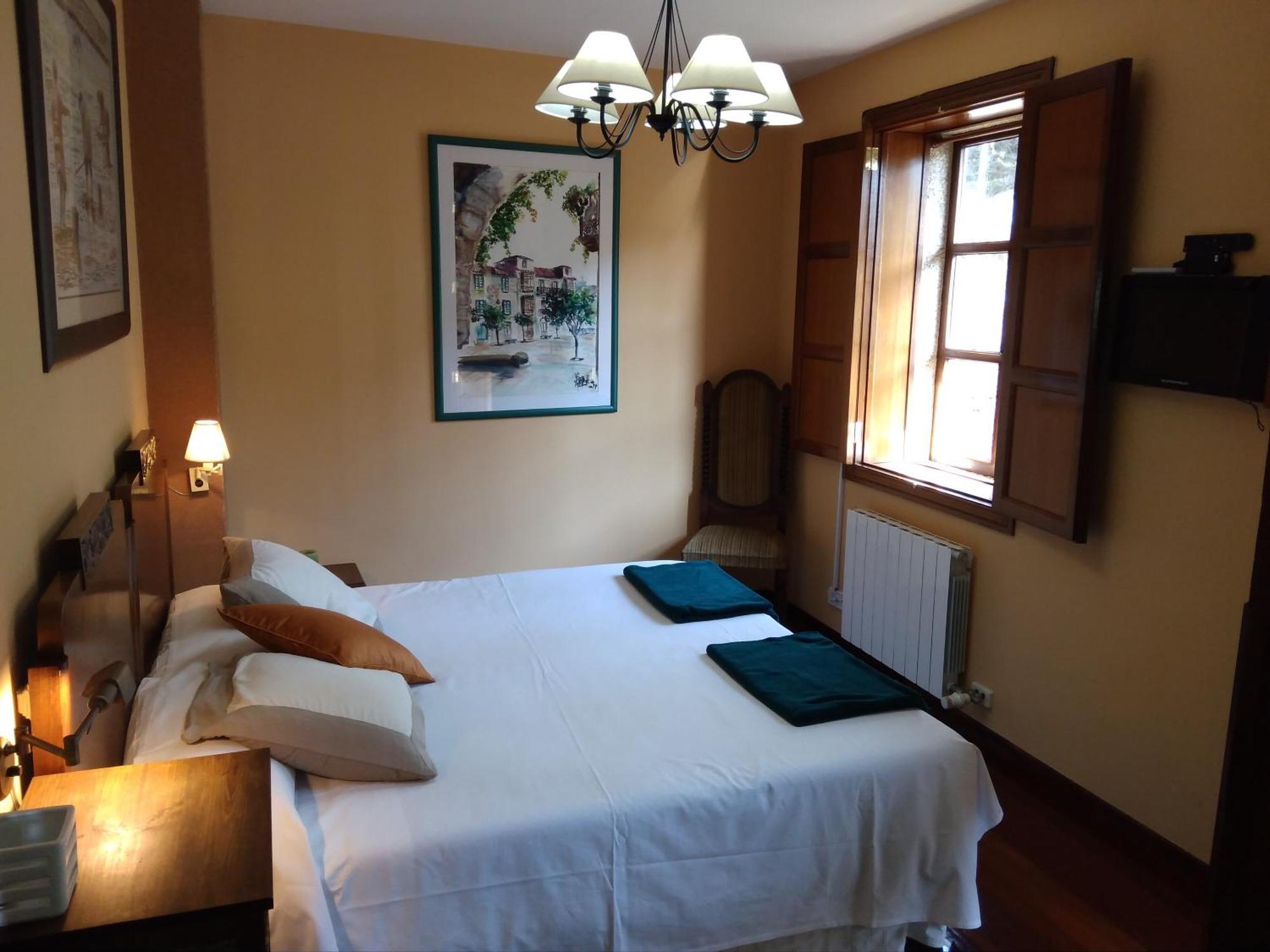 Casa De Labranza A Rega Hotel Combarro Værelse billede