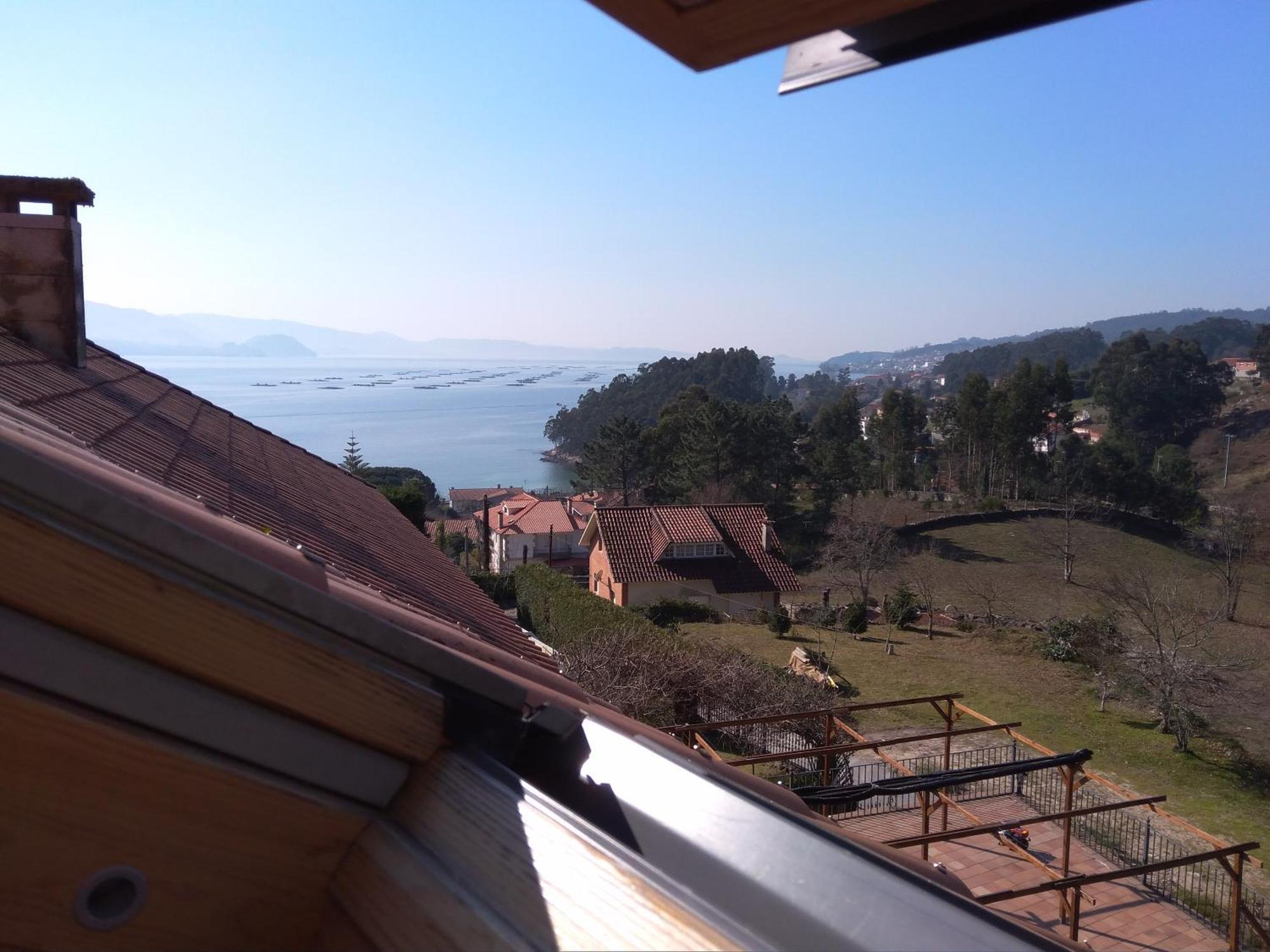 Casa De Labranza A Rega Hotel Combarro Eksteriør billede