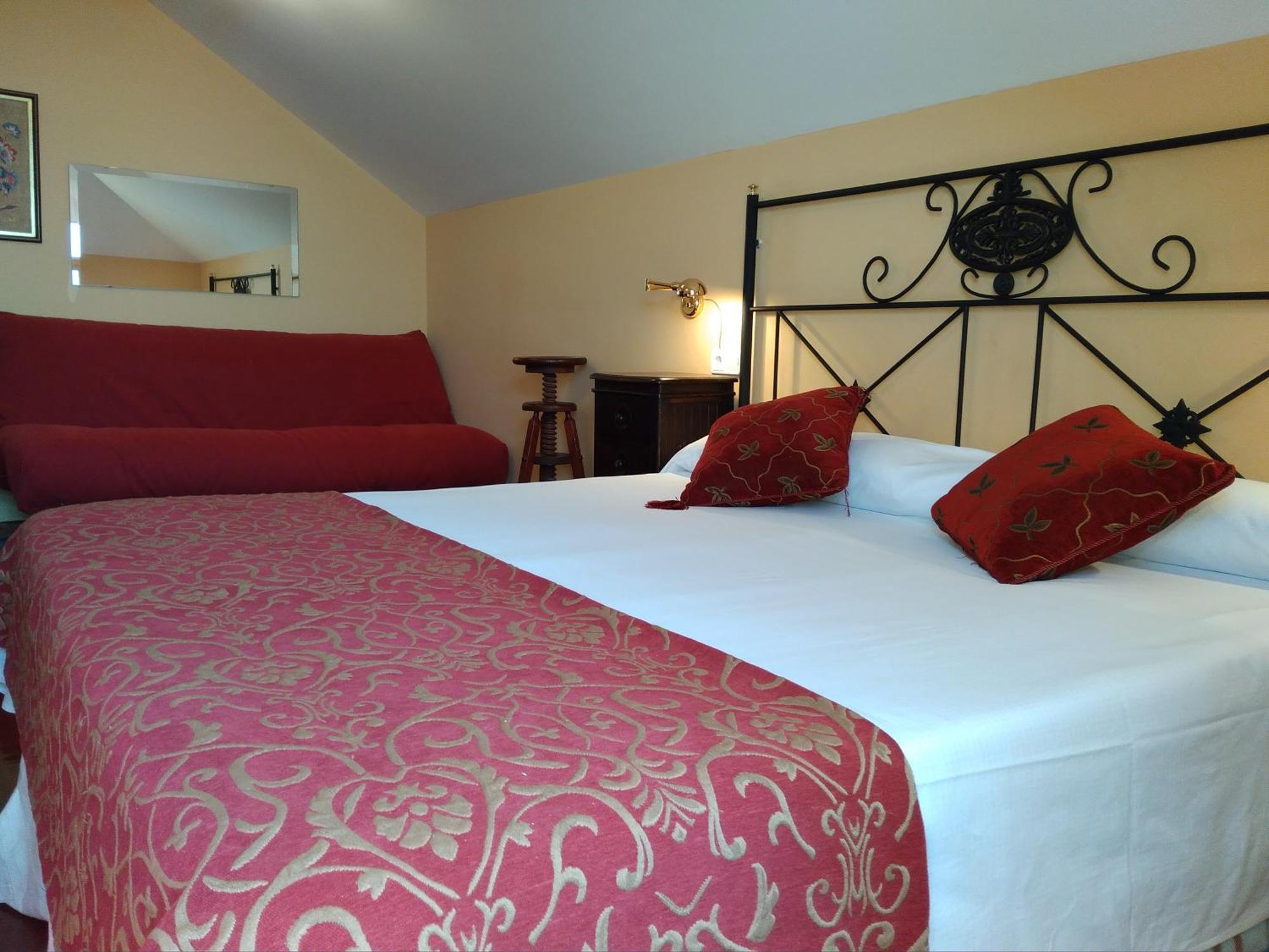 Casa De Labranza A Rega Hotel Combarro Værelse billede