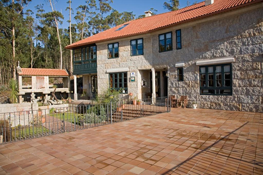 Casa De Labranza A Rega Hotel Combarro Eksteriør billede