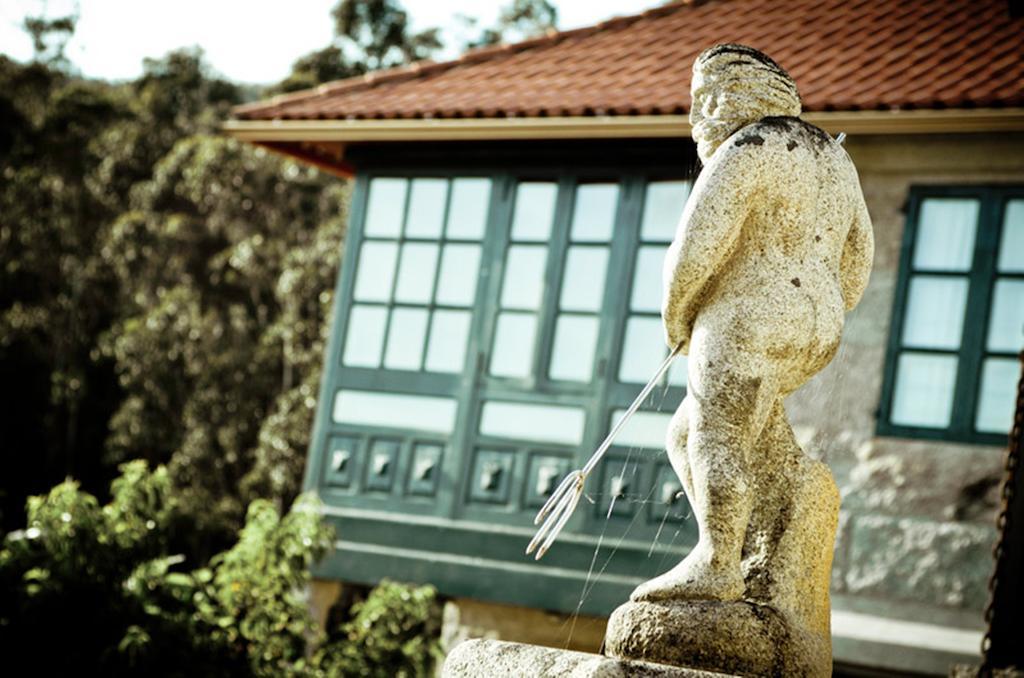 Casa De Labranza A Rega Hotel Combarro Eksteriør billede