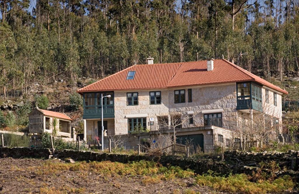 Casa De Labranza A Rega Hotel Combarro Eksteriør billede
