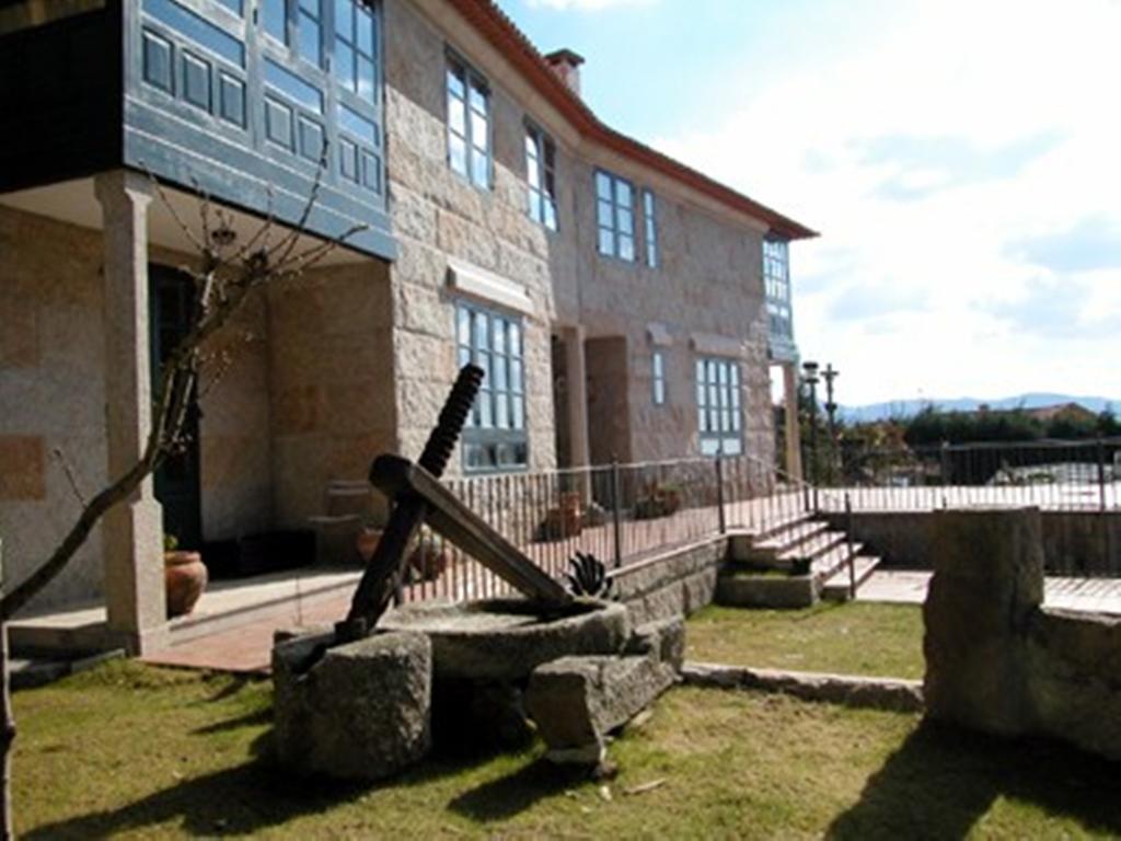 Casa De Labranza A Rega Hotel Combarro Eksteriør billede