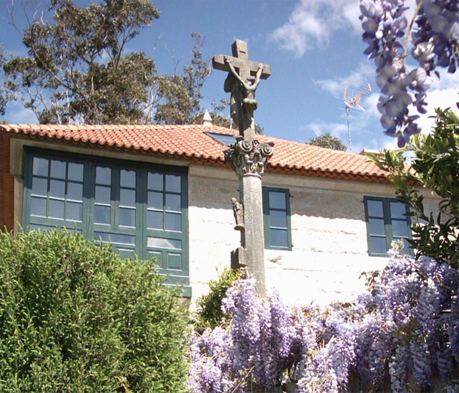 Casa De Labranza A Rega Hotel Combarro Eksteriør billede