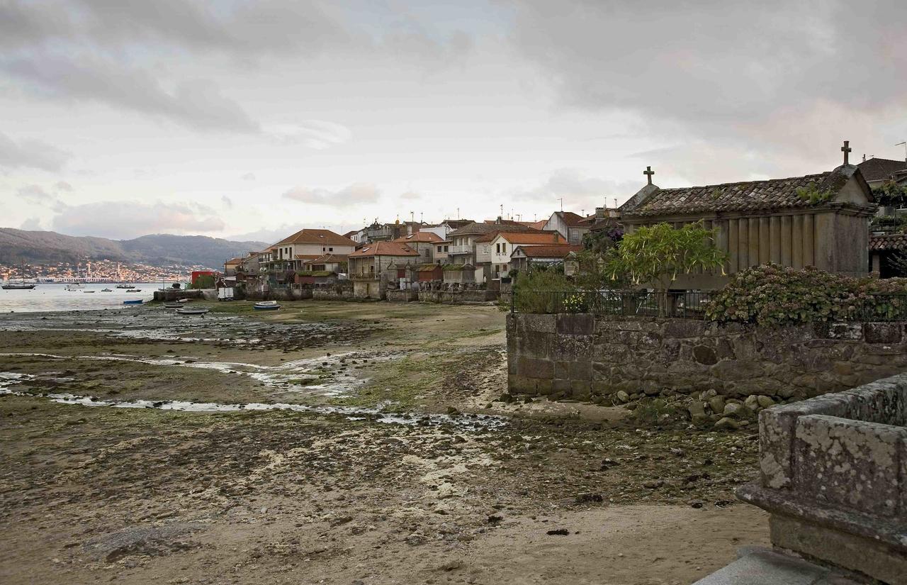 Casa De Labranza A Rega Hotel Combarro Eksteriør billede