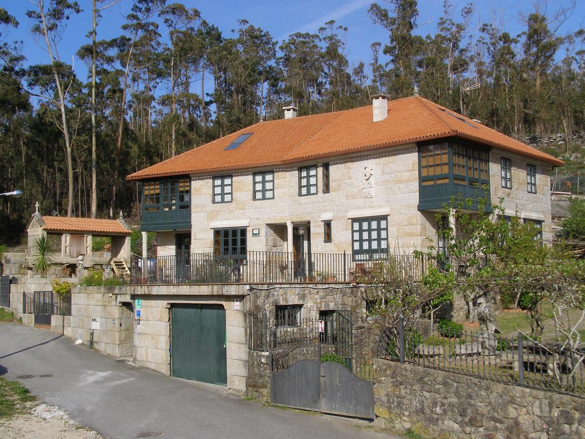 Casa De Labranza A Rega Hotel Combarro Eksteriør billede