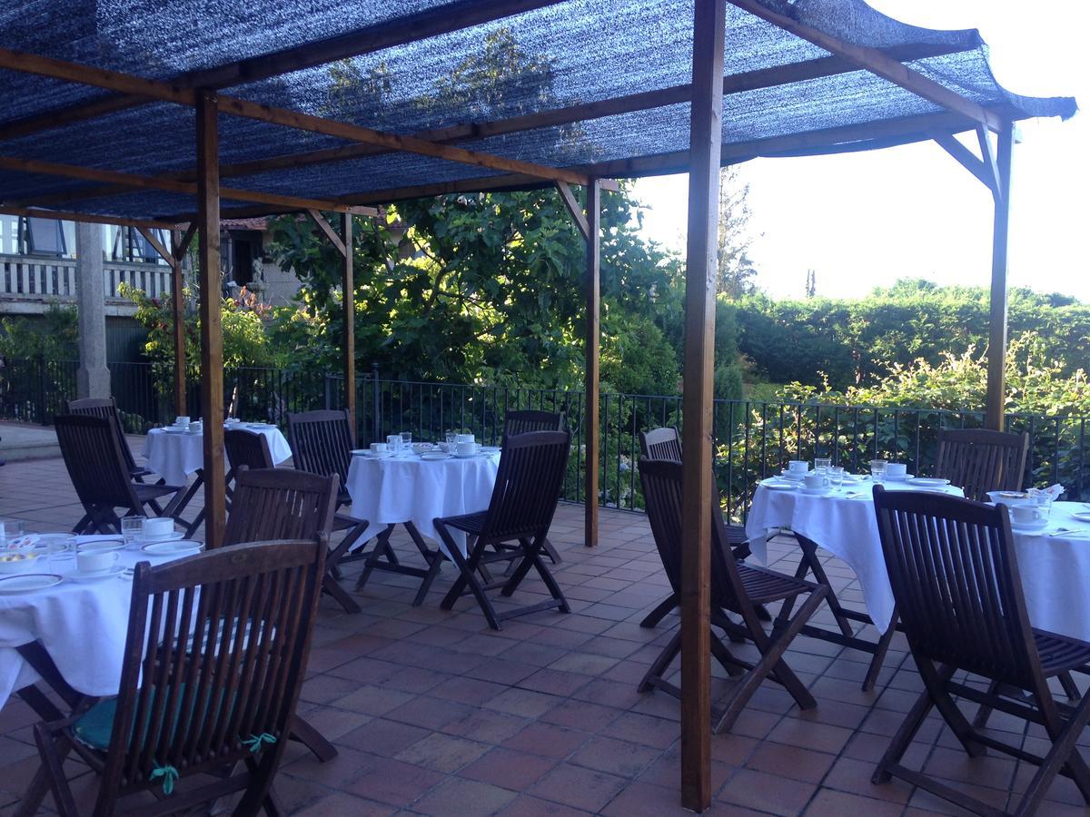 Casa De Labranza A Rega Hotel Combarro Eksteriør billede