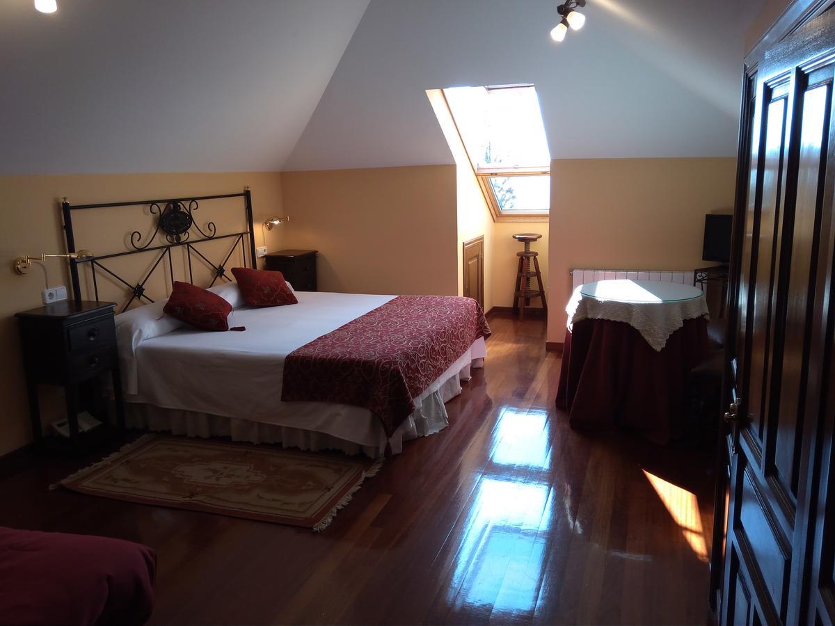 Casa De Labranza A Rega Hotel Combarro Værelse billede