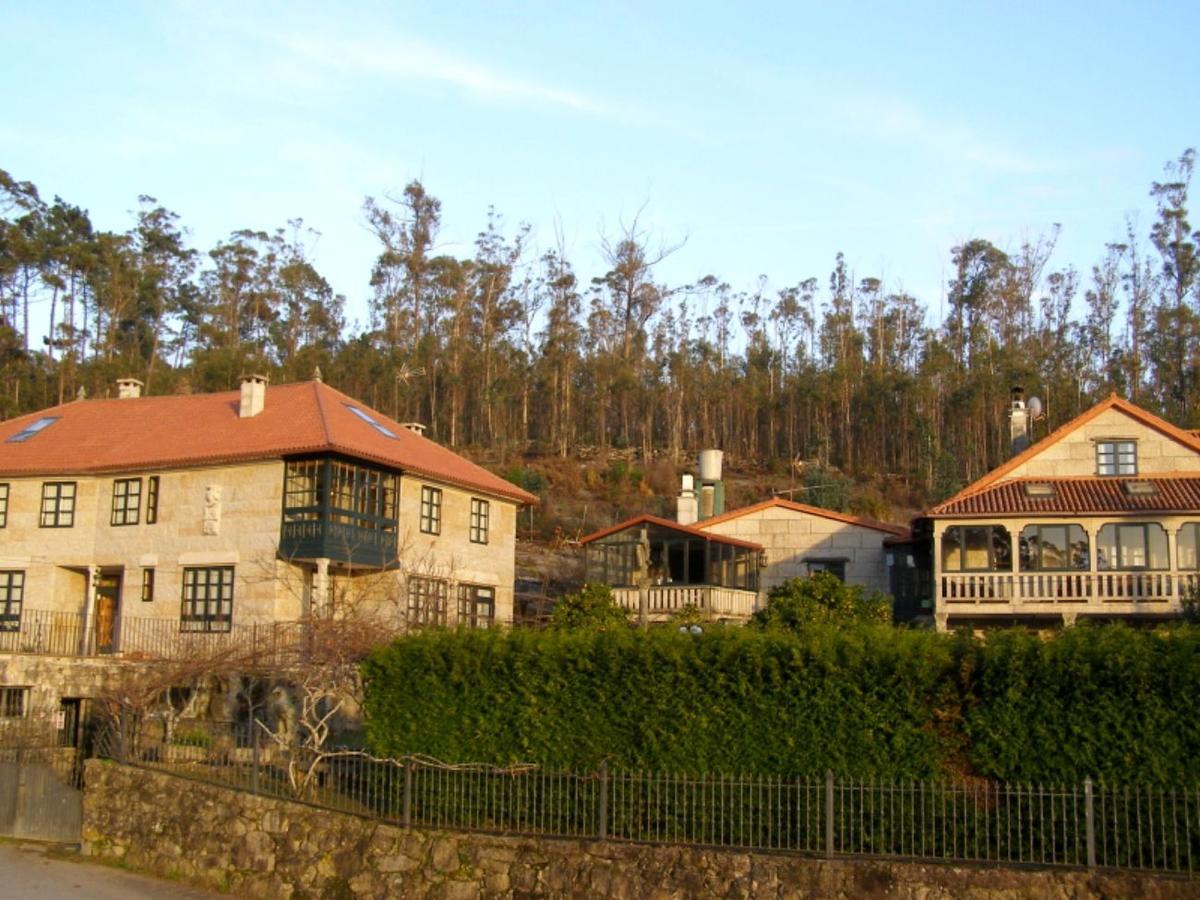 Casa De Labranza A Rega Hotel Combarro Eksteriør billede