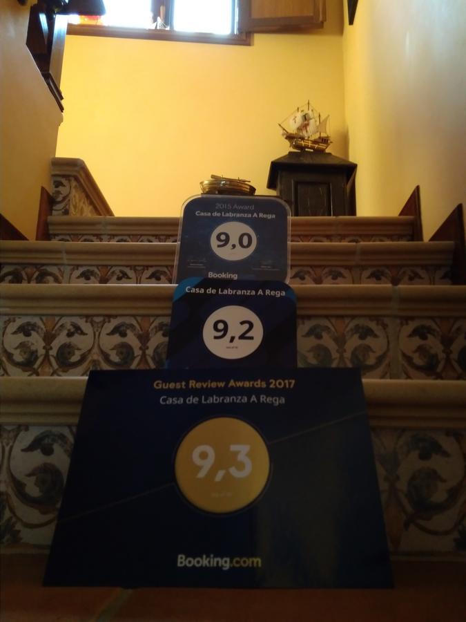Casa De Labranza A Rega Hotel Combarro Eksteriør billede