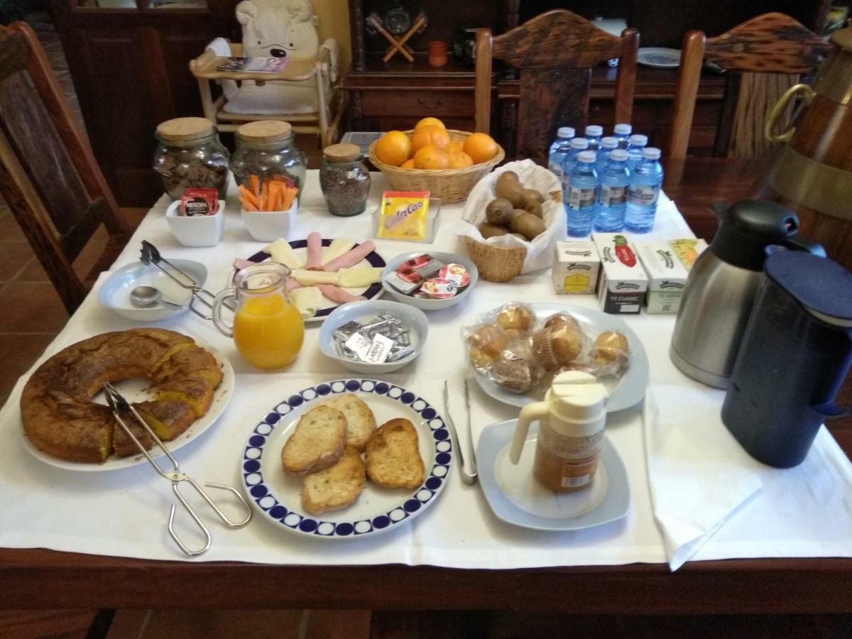 Casa De Labranza A Rega Hotel Combarro Eksteriør billede